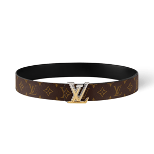 Louis Vuitton LV Dimension Gradient 40mm Reversible Men Belt M4068S