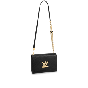 Louis Vuitton Twist Pm 19Cm Black Bag