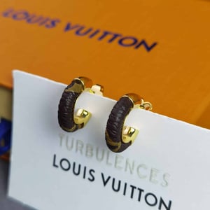 Louis Vuitton Wild Mini Hoop Earrings M00474