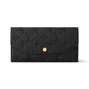 Louis Vuitton Monogram Empreinte Leather Emilie Wallet For Women 19cm M62369