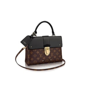 Louis Vuitton One Handle Monogram Flap Mm 25Cm
