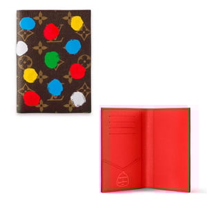 Louis Vuitton x Yayoi Kusama Passport Cover