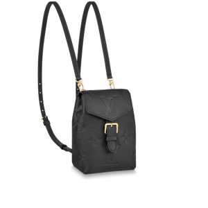Louis Vuitton Tiny Backpack 13Cm Black