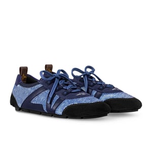 Louis Vuitton Sneakerina Sequin Blue – Ballet-Inspired Women’s Sneakers