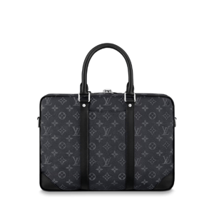 Louis Vuitton Porte Documents Voyage Pm Briefcase Black 40Cm M46457