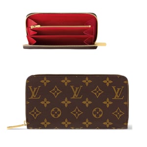 Louis Vuitton Poppy Zippy Wallet For Women 20cm M41896