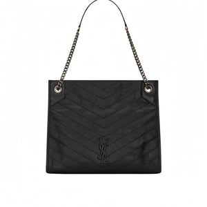 Saint Laurent Medium Niki Shopping Bag Black 33Cm