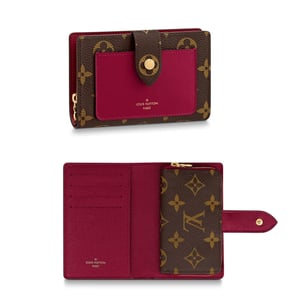Louis Vuitton Monogram Canvas Juliette Wallet