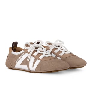 Louis Vuitton Sneakerina Yellow Beige – Women's Ballet-Inspired Slim Sneakers
