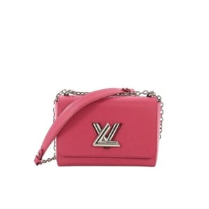 Louis Vuitton Twist Mm Bag Pink 23Cm