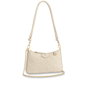Louis Vuitton Easy Pouch On Strap 19Cm White
