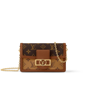 Louis Vuitton Dauphine Chain Wallet M68746
