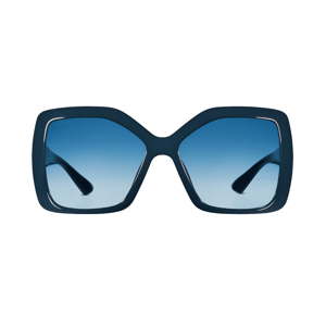 Gucci Navy Square Frame Sunglasses GG2015S