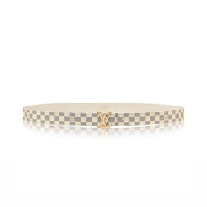 Louis Vuitton LV Initiales 25mm Belt M9268U