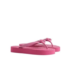 Gucci Women?S Chevron Thong Pink ?655463 J8710 5609