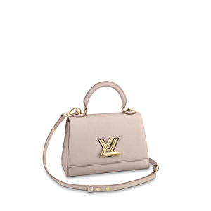 Louis Vuitton Twist One Handle Pm 25Cm Greige