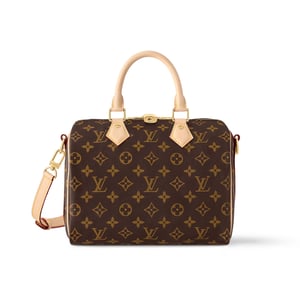 Louis Vuitton Speedy Bandouliere 25 Monogram Canvas 'Beige' 25cm M46977