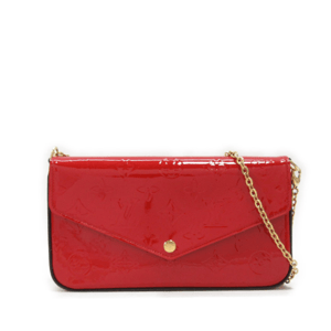 Louis Vuitton Pochette F Licie Red 21Cm
