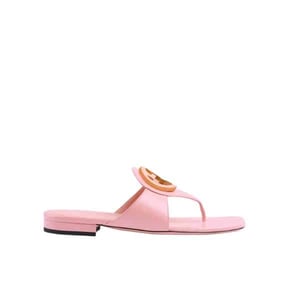 Gucci Women'S Gucci Blondie Thong Sandal Pink ?739048 C9D00 5909
