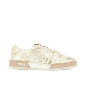 Fendi Match Sneakers Gold