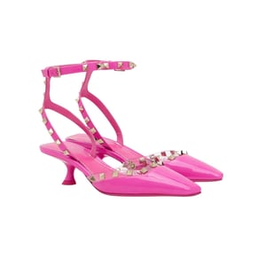 Valentino Garavani Rockstud Couture Pumps Pink
