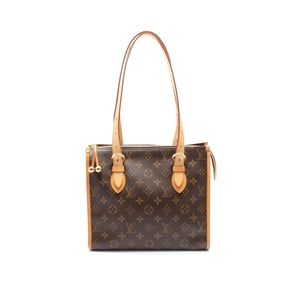 Louis Vuitton Popincourt Hart Tote Handbag Monogram Canvas 28Cm M40007