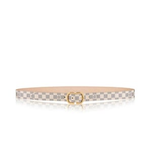 Louis Vuitton Mini Damier Azur Belt 25mm M9782X