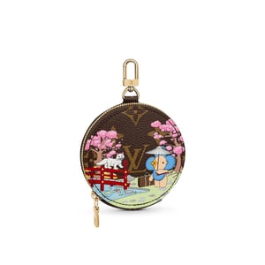 Louis Vuitton Monogram Round Coin Purse