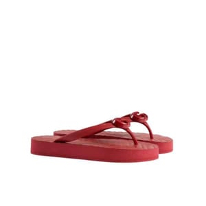 Gucci Women?S Chevron Thong Red ??655463 J8710 6433