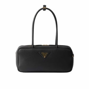 Prada Medium Top Handle Bag Black 29Cm
