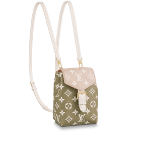 Louis Vuitton Tiny Backpack 19Cm Khaki