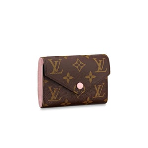 Louis Vuitton Monogram Canvas Victorine Wallet Pink