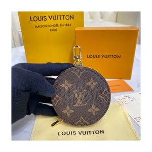 Louis Vuitton Monogram Round Coin Purse