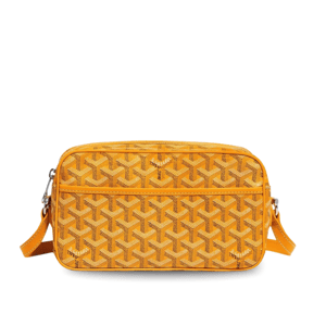 Goyard Cap-Vert Pm Bag 23X8X14Cm Yellow Canvas