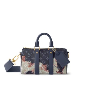 Louis Vuitton LV Keepall 25 New Blue 25cm M46804