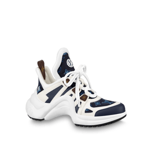 Louis Vuitton Archlight Sneaker Dark Blue 1A9Rx9