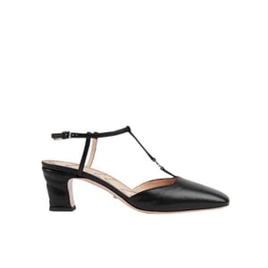 Gucci Women'S Petite Gg Slingback Pump ?Black 723446 Bko00 1000