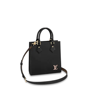 Louis Vuitton Sac Plat Bb 21Cm Black
