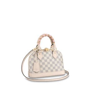 Louis Vuitton Damier Azur Alma Bb 23Cm