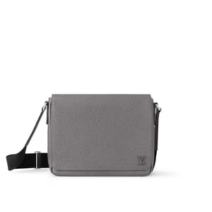 Louis Vuitton District Pm Bag Grey 26Cm M30851 For Men