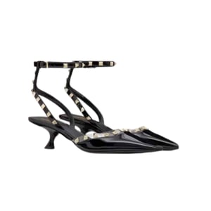 Valentino Garavani Rockstud Couture Pumps Black