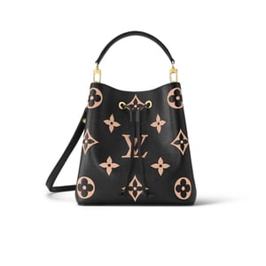 Louis Vuitton N Ono  Mm Black 25Cm M45497
