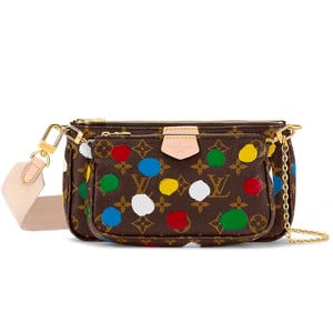 Louis Vuitton X Yk Multi Pochette Accessoires 24 Cm M46385