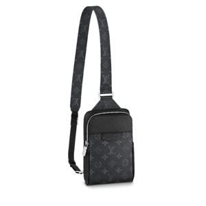 Louis Vuitton Outdoor Slingbag 20Cm Black M30741