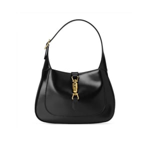 Gucci Jackie 1961 Small Hobo Bag In Black Leather 27.5cm