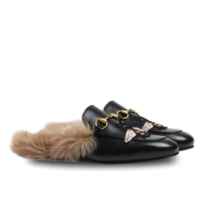 Gucci Women'S Princetown Black
