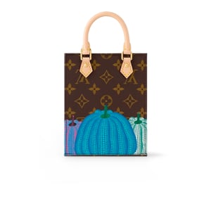 Louis Vuitton X Yk Petit Sac Plat Monogram 17Cm M82112