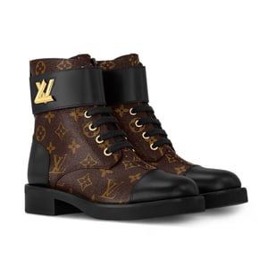 Louis Vuitton Wonderland Flat Ranger 1A2Q3Q Brown
