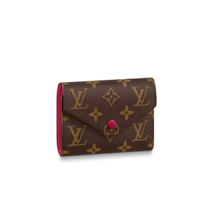 Louis Vuitton Monogram Canvas Victorine Wallet Fuchsia