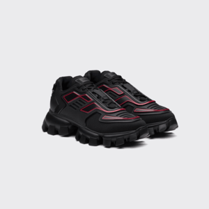 Prada Cloudbust Thunder Sneakers With Black And Red 2Eg2933Lgnf0002